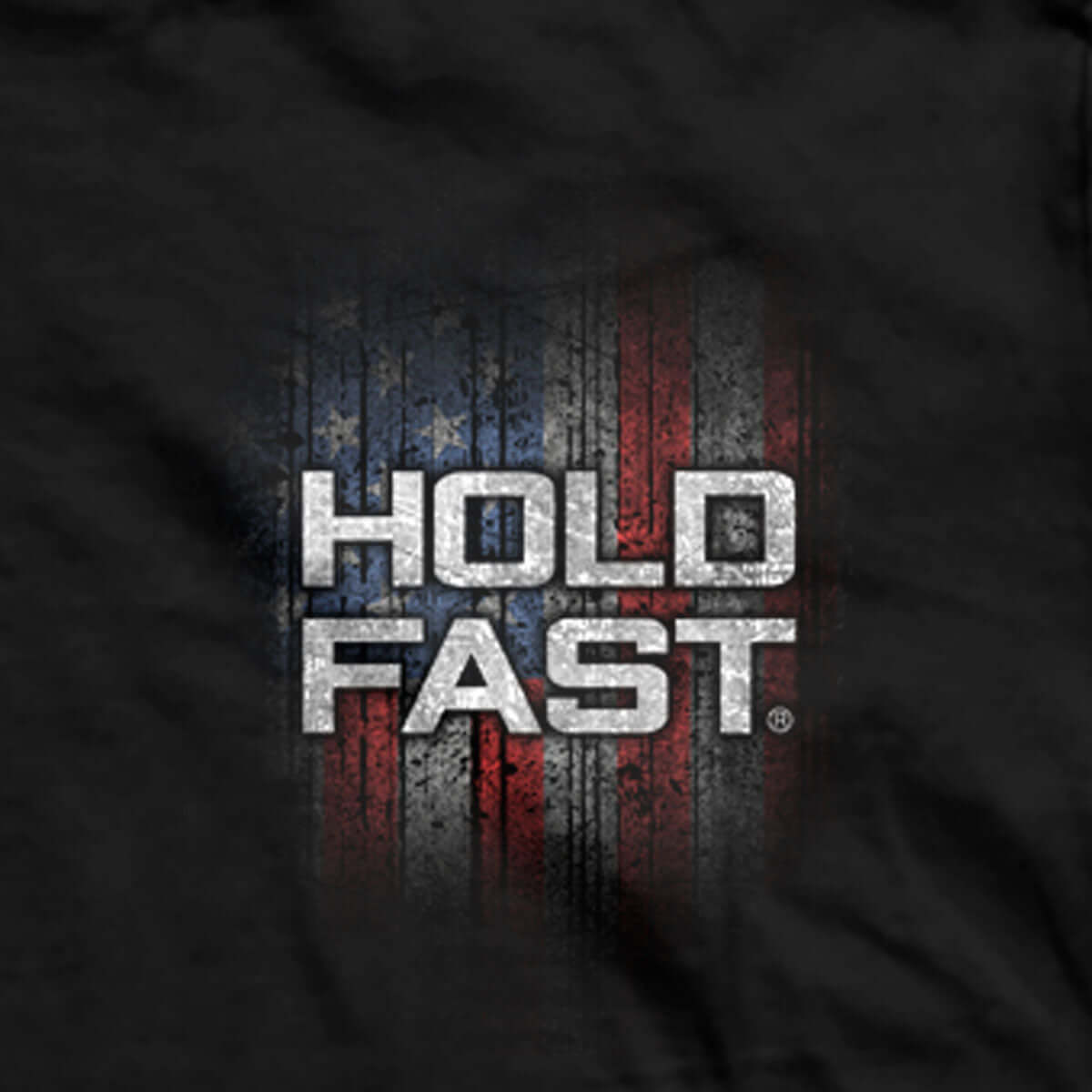 HOLD FAST Mens T-Shirt The Good Fight