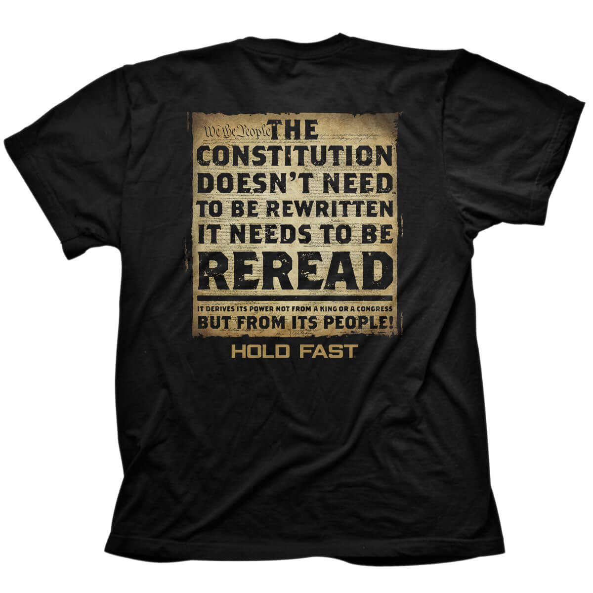 HOLD FAST Mens T-Shirt The United States Constitution