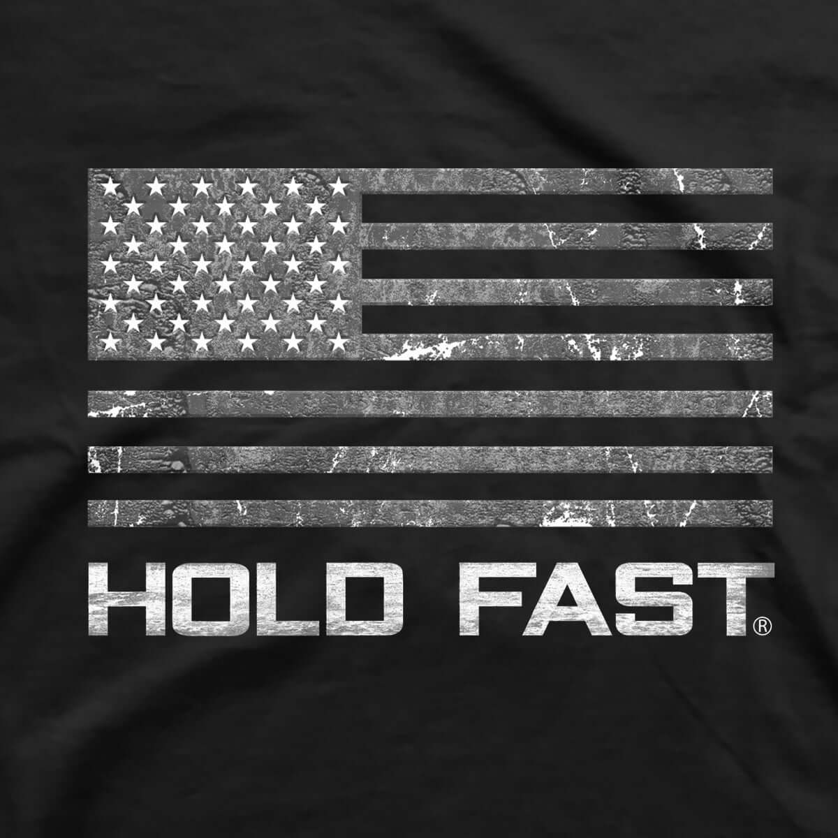 HOLD FAST Mens T-Shirt Silence By Bonhoeffer