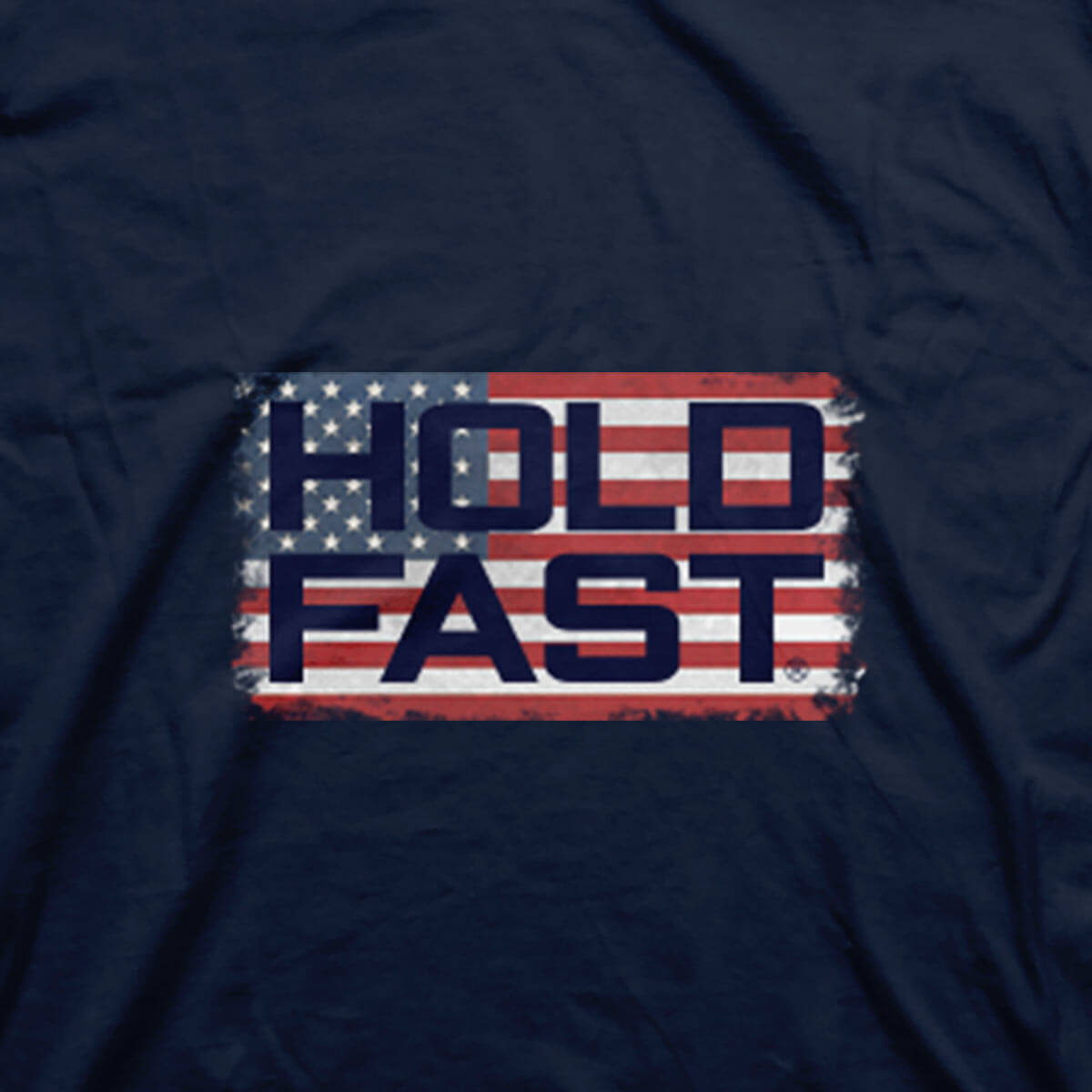 HOLD FAST Mens T-Shirt Ronald Reagan One Generation Quote