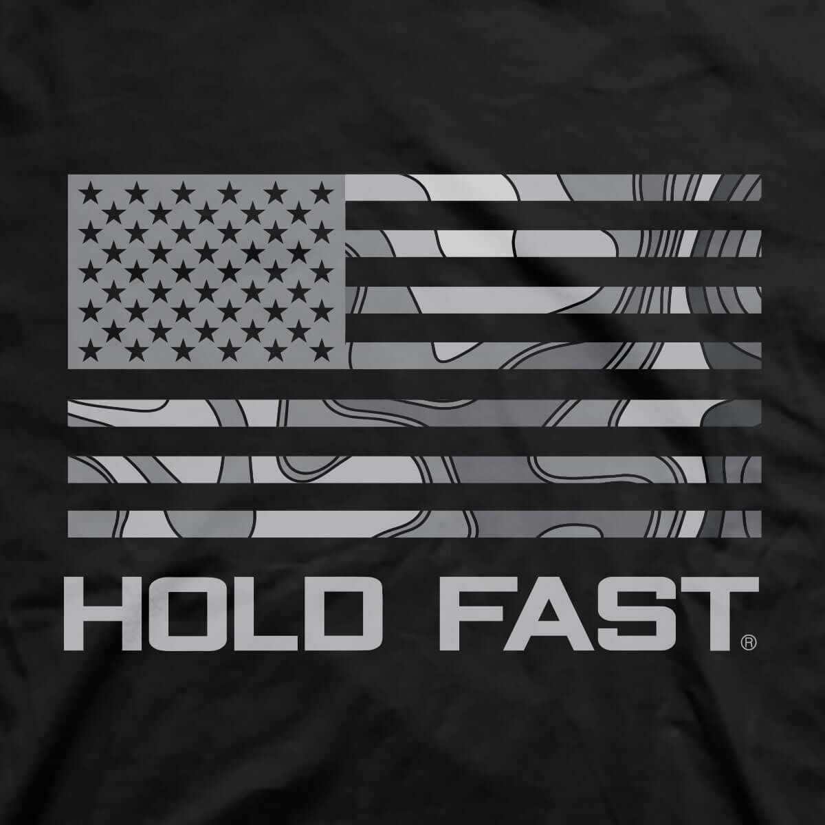 HOLD FAST Mens T-Shirt This Land Is Your Land