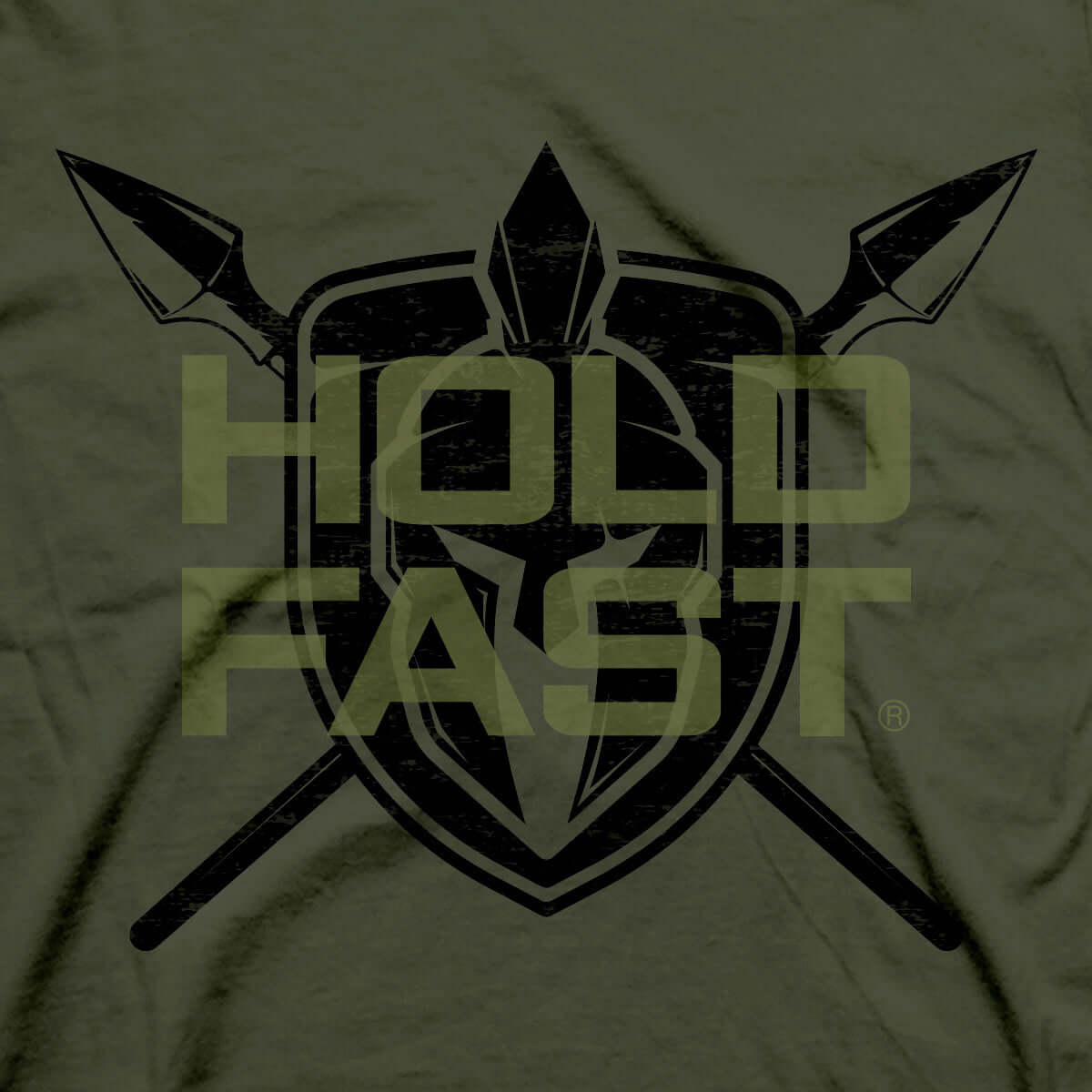 Hold Fast Mens T-Shirt Fight