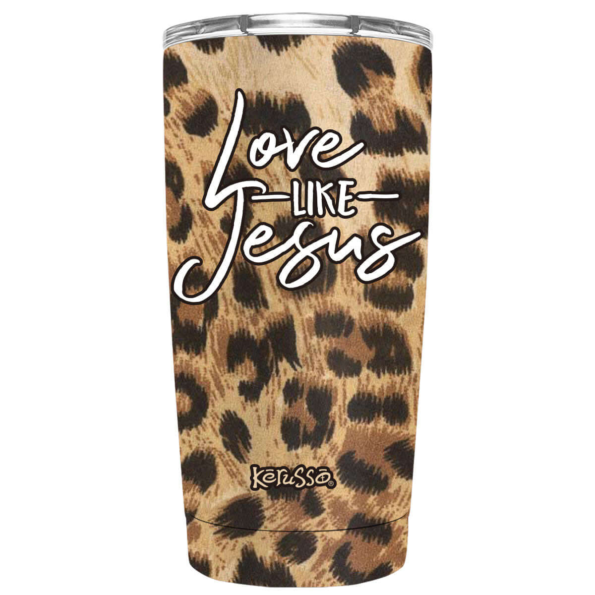 Kerusso 20 oz Stainless Steel Tumbler Love Like Jesus