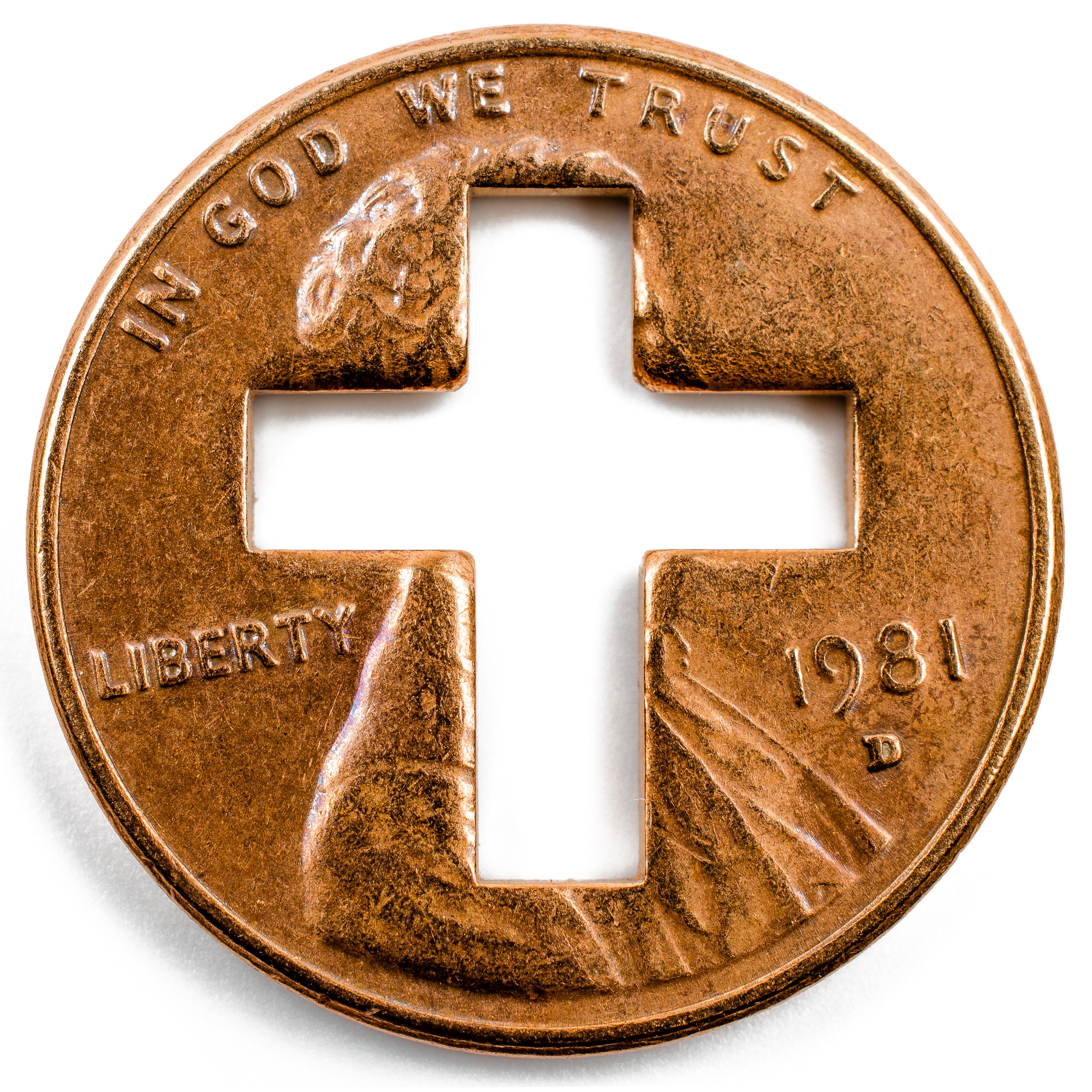 Cross Penny Single Pack