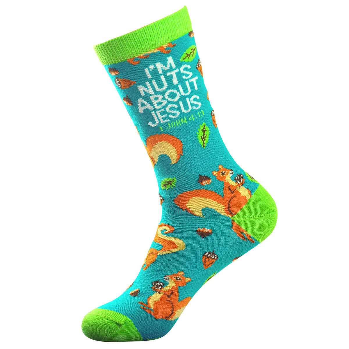 Kerusso Socks Squirrel