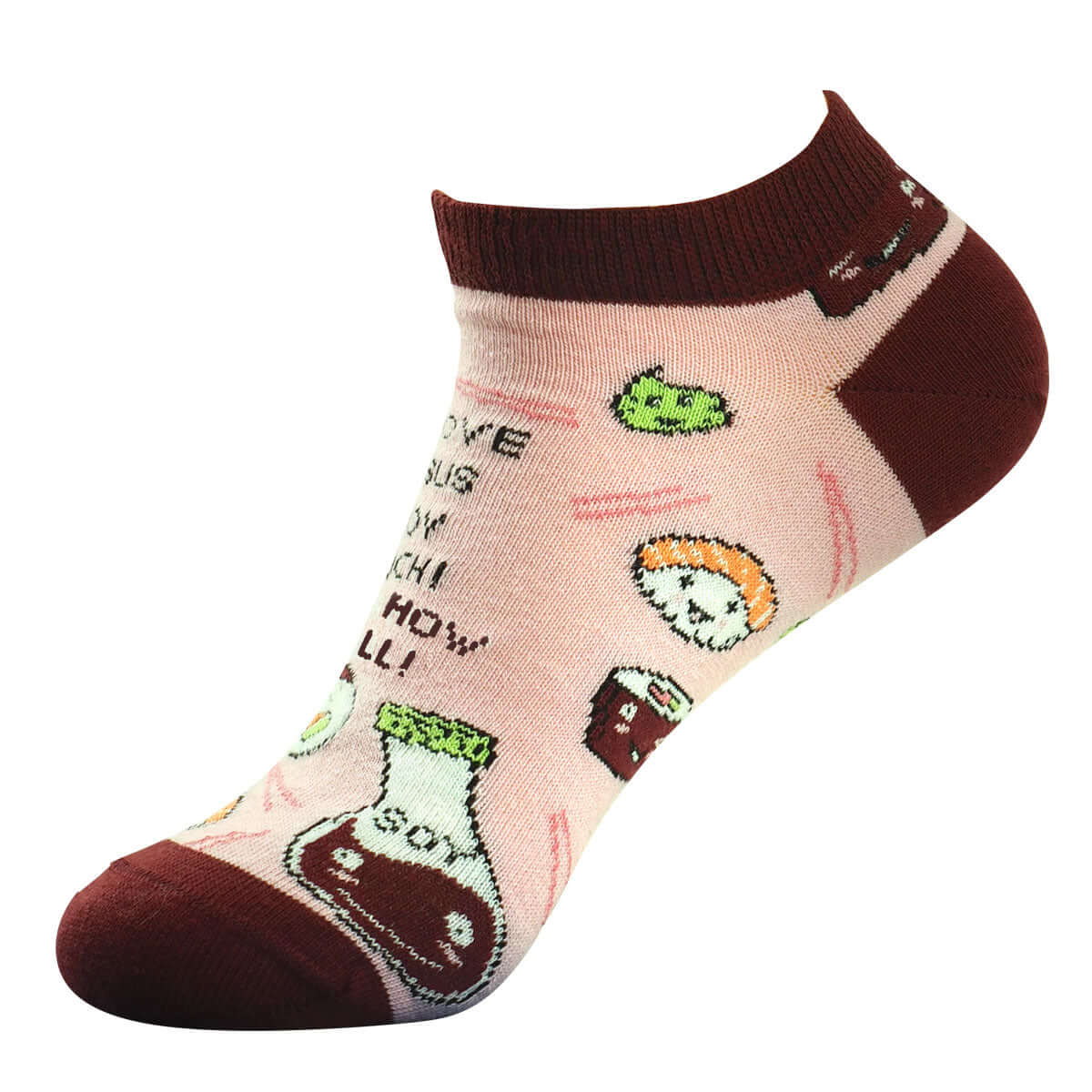 Kerusso Ankle Socks Sushi