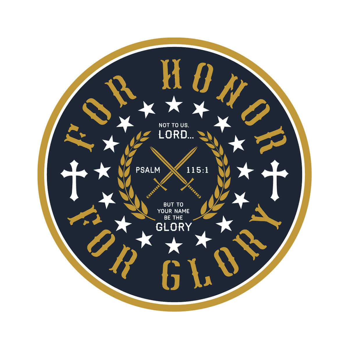 HOLD FAST For Honor Sticker