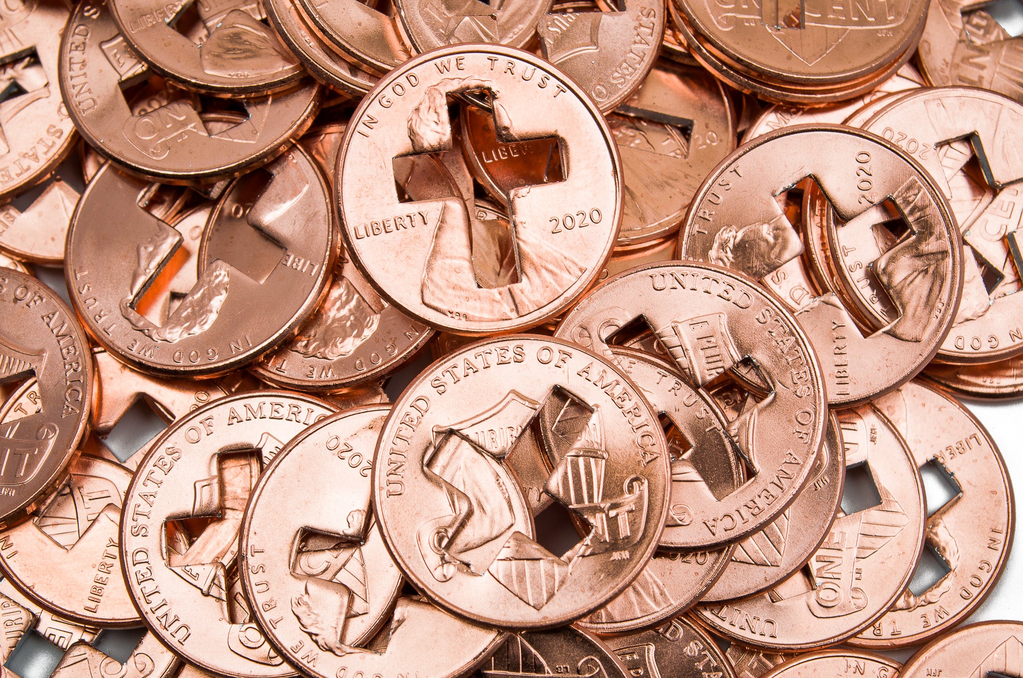 2020 Pennies from Heaven Cross Penny for Christians