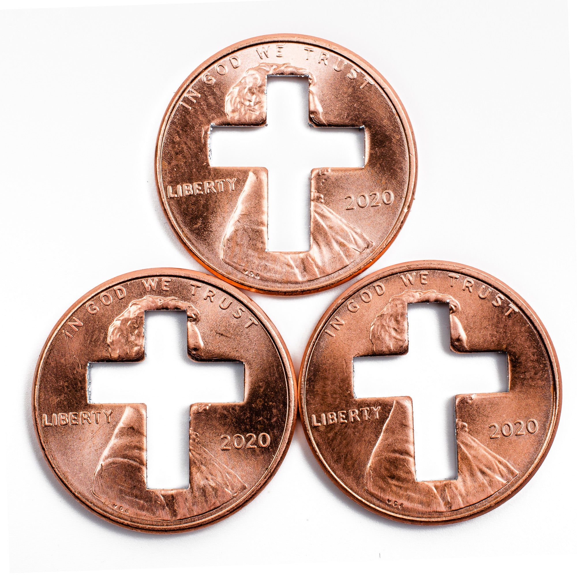 2020 Pennies from Heaven Cross Penny for Christians