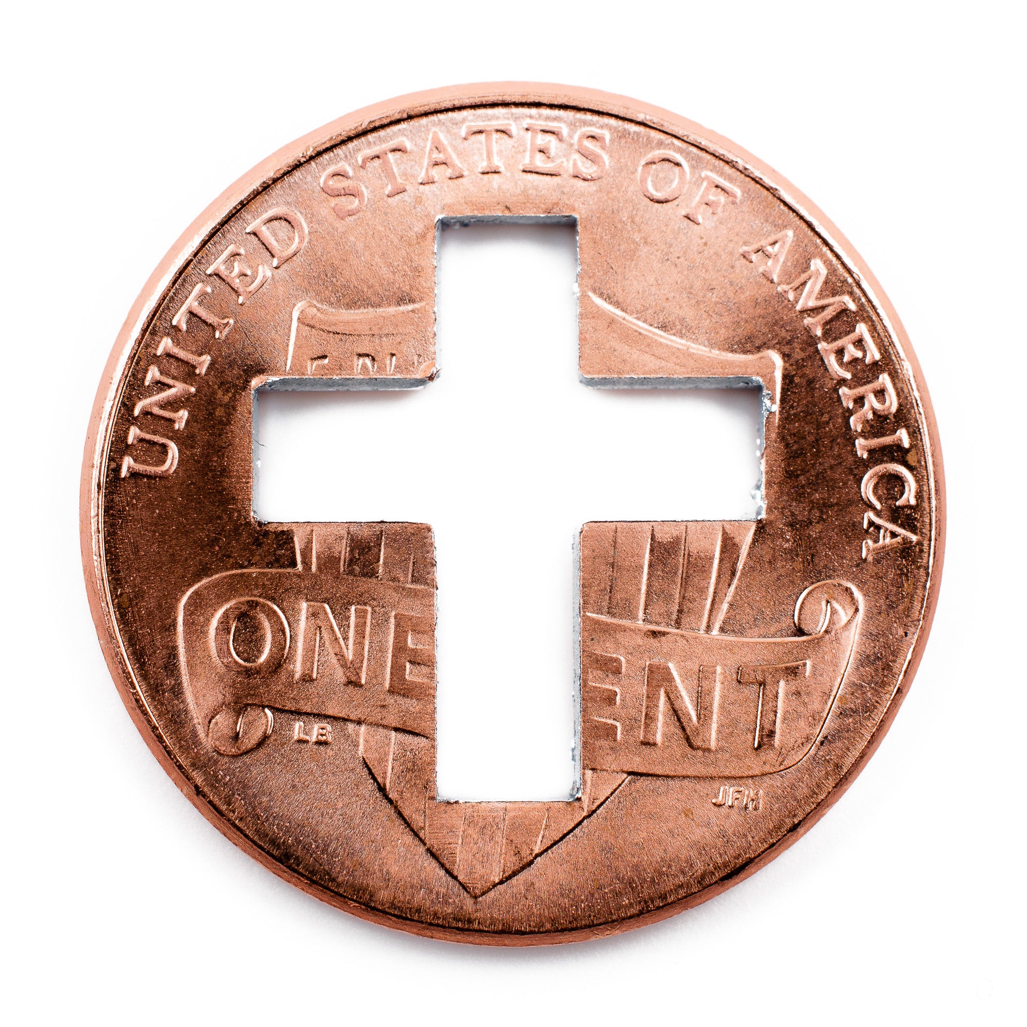 2020 Pennies from Heaven Cross Penny for Christians