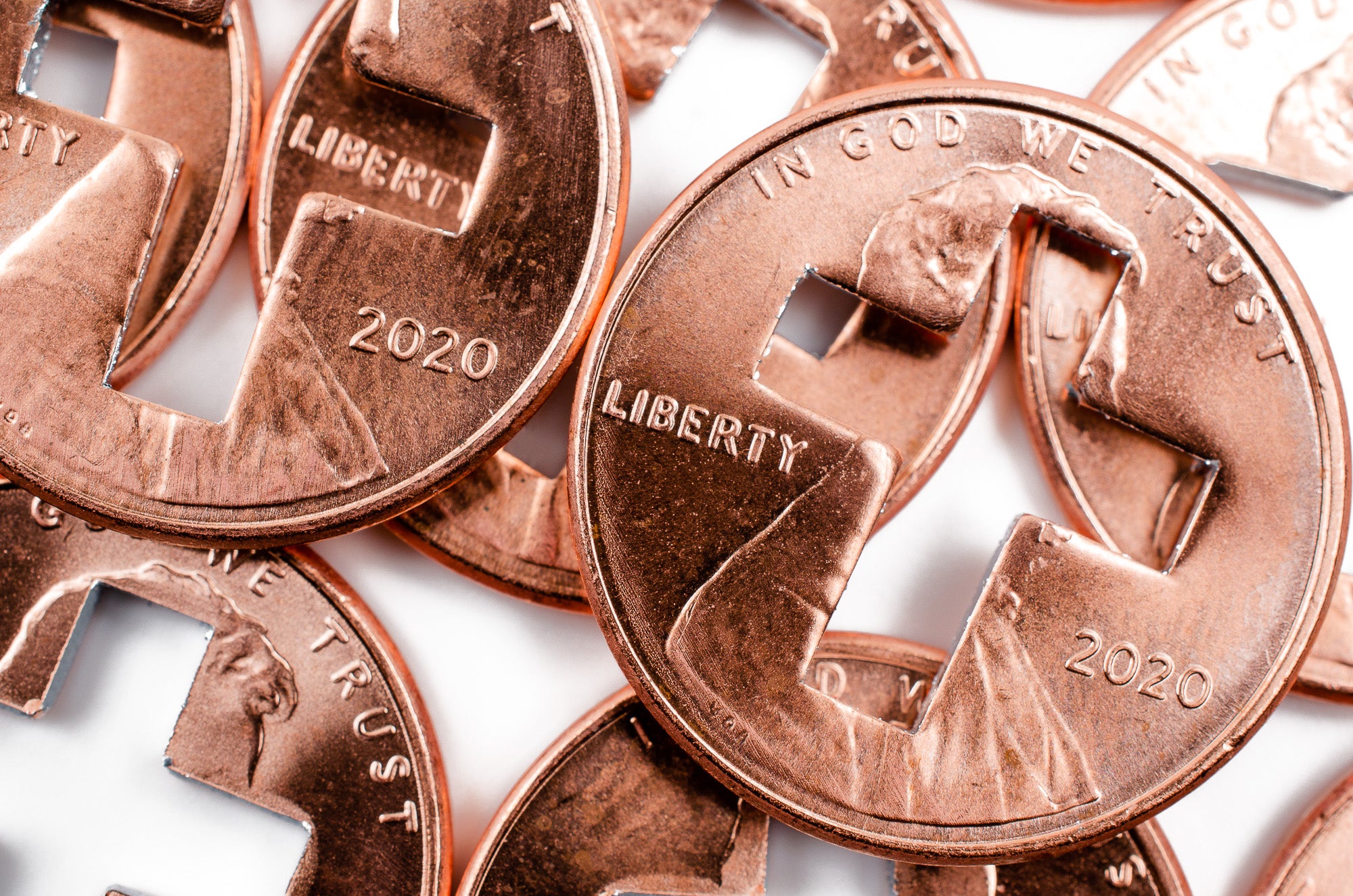 2020 Pennies from Heaven Cross Penny for Christians