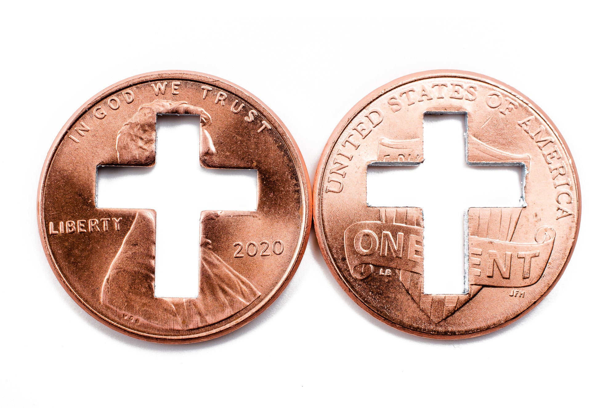 2020 Pennies from Heaven Cross Penny for Christians