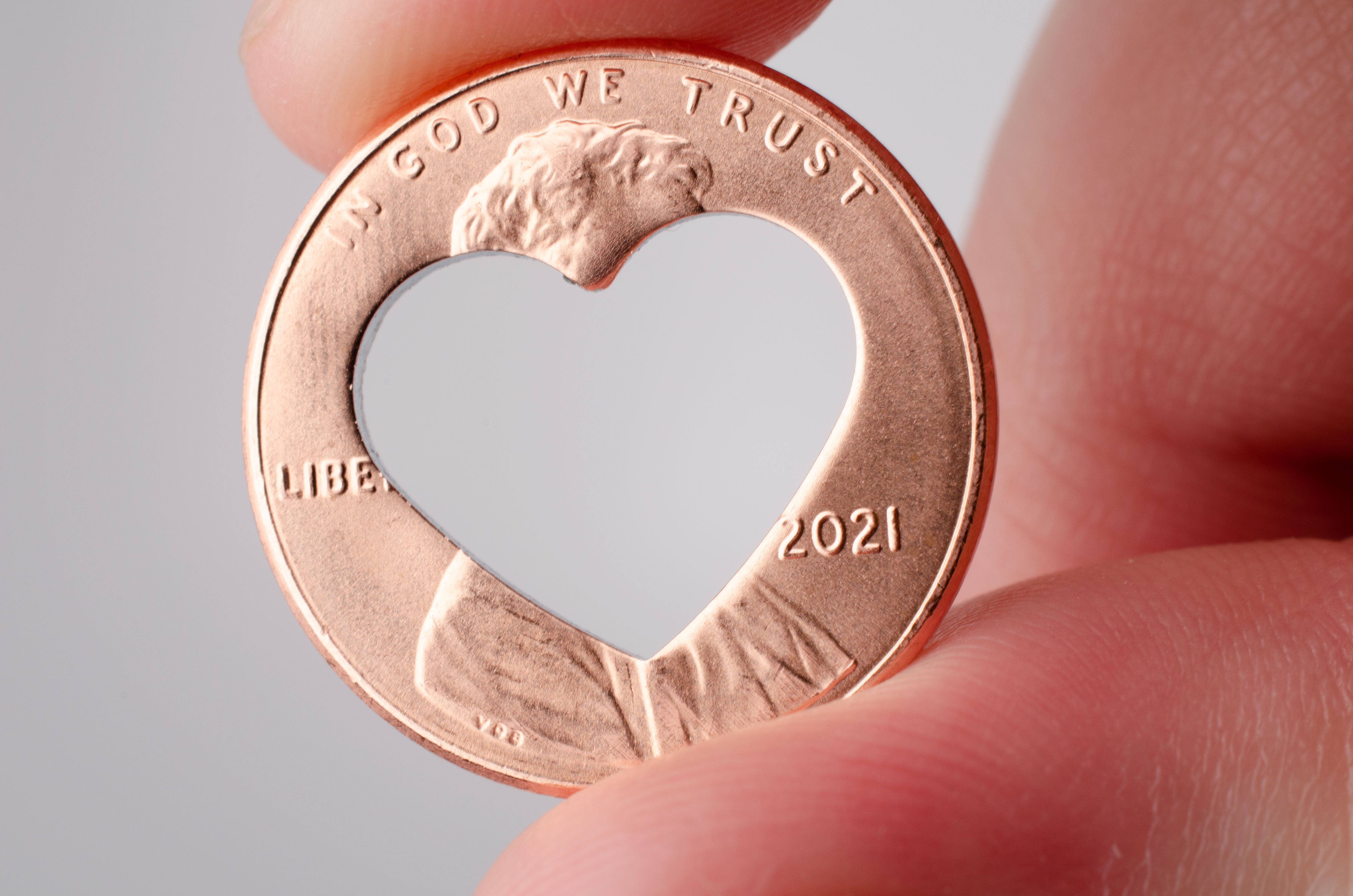 2021 Heart Pennies from Heaven Heart Penny