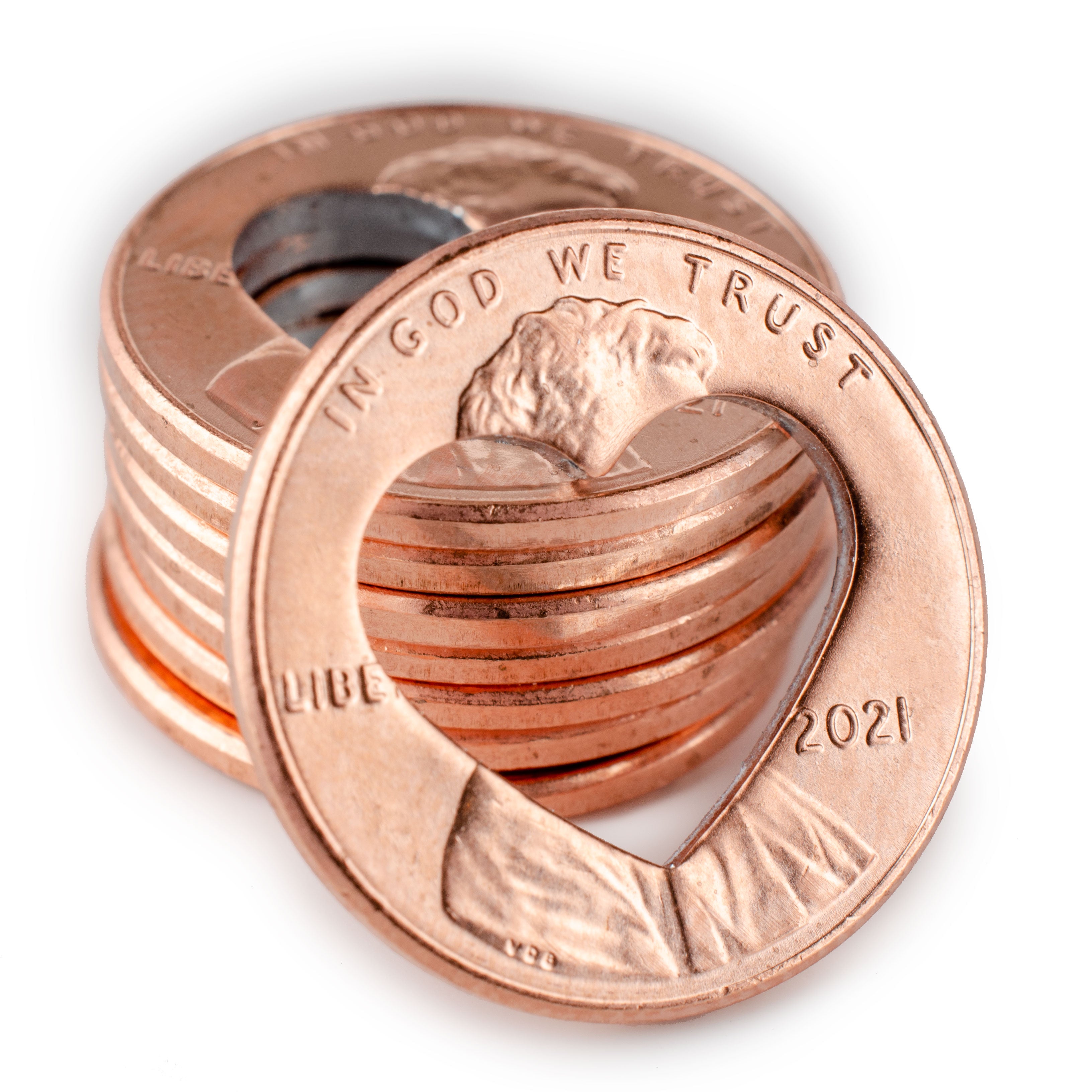 2021 Heart Pennies from Heaven Heart Penny