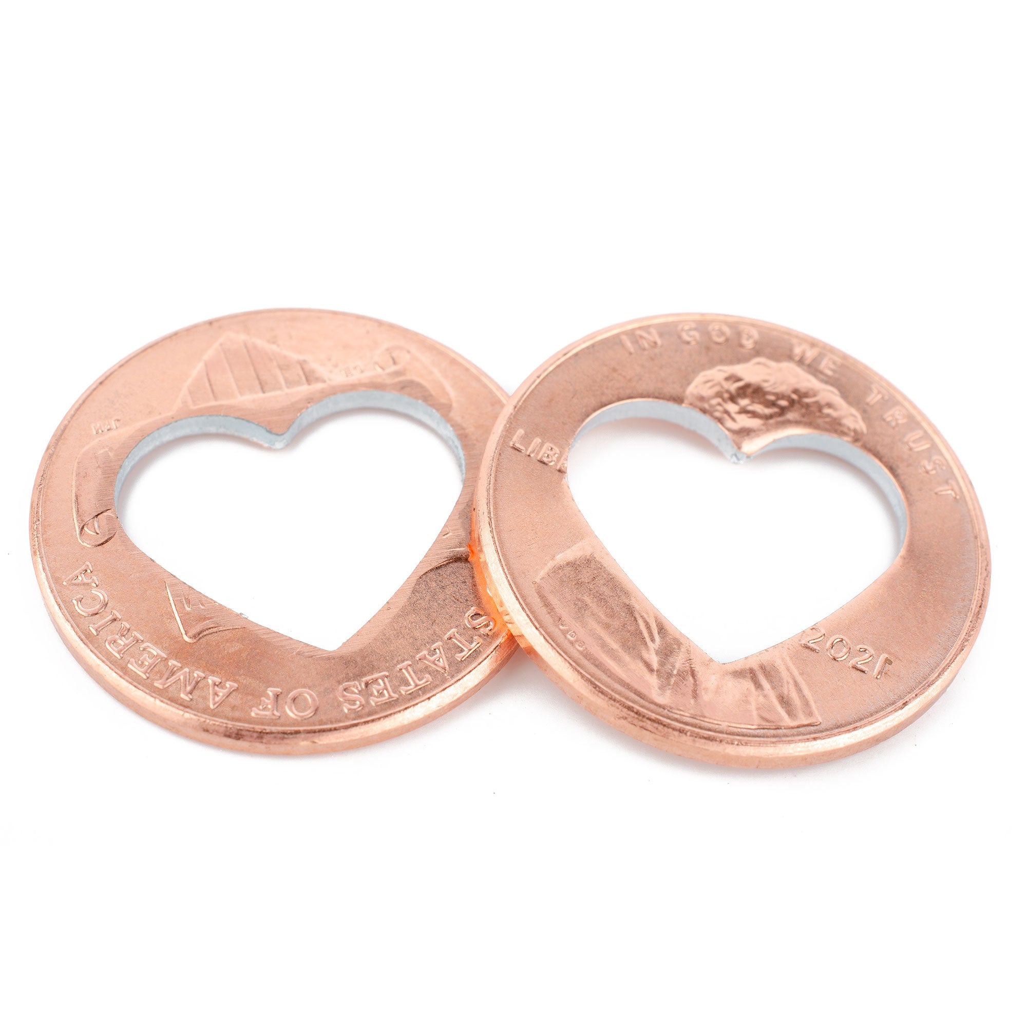 2021 Heart Pennies from Heaven Heart Penny