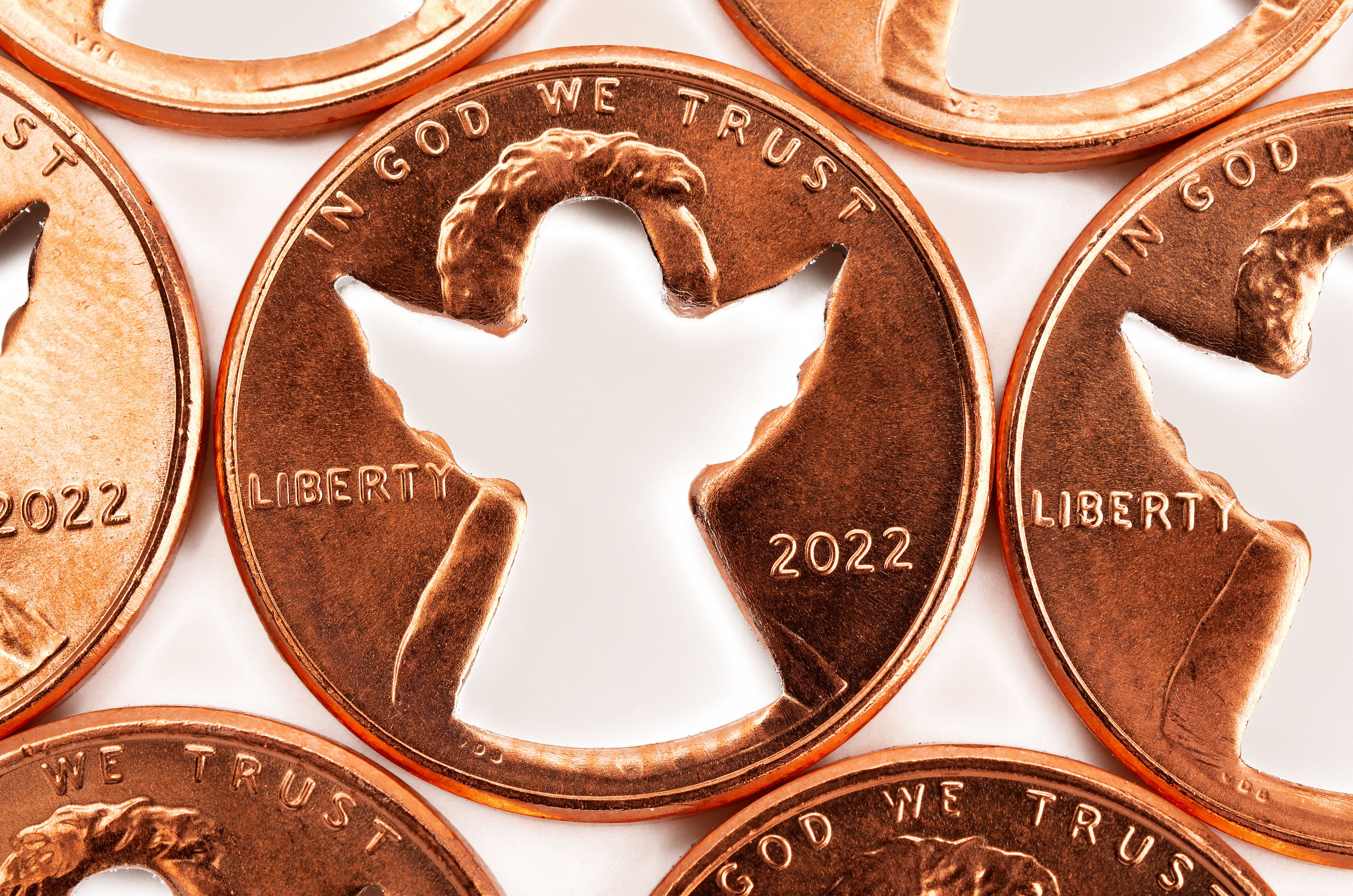 2022 Angel Pennies from Heaven Angel Penny