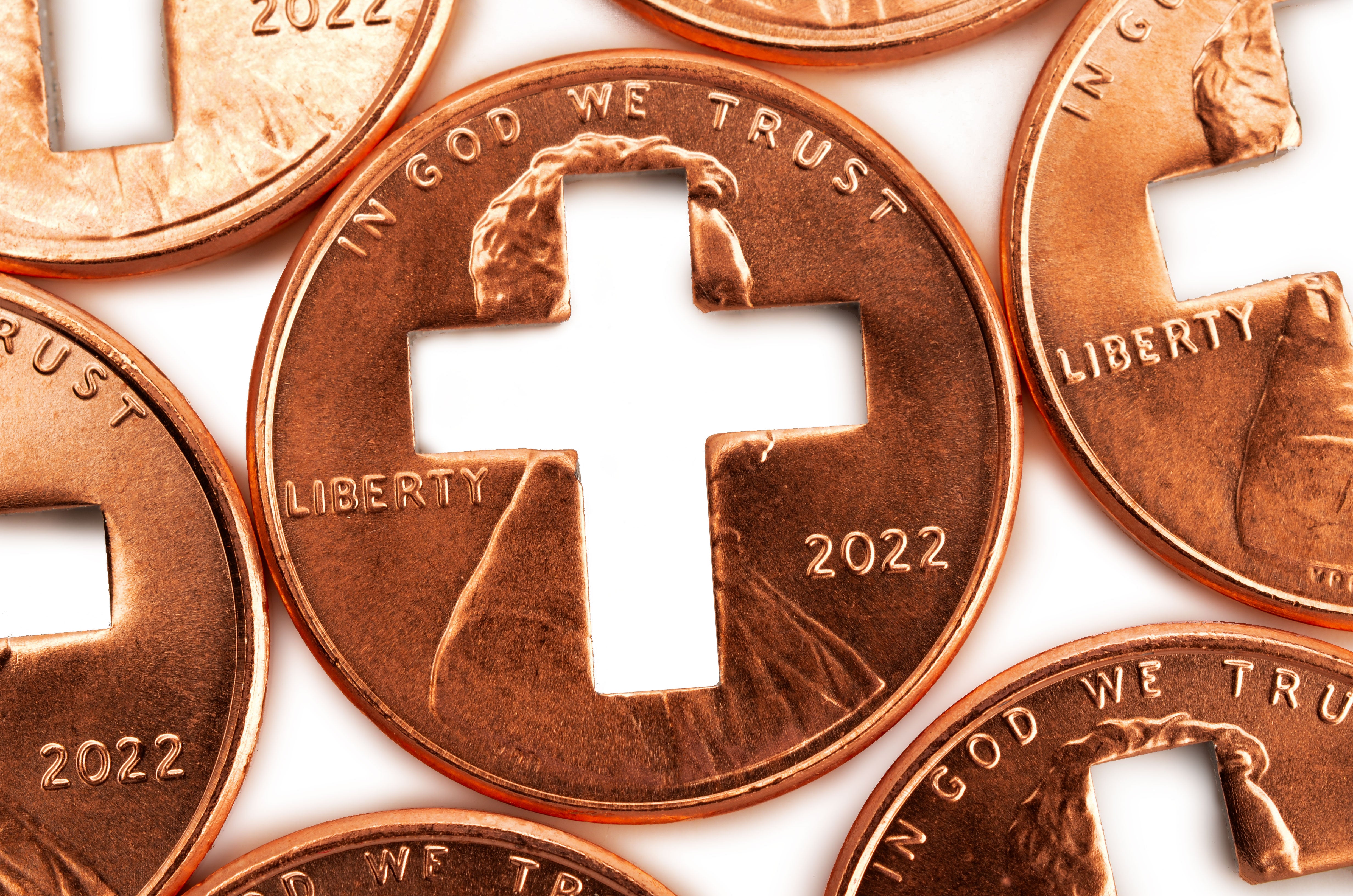 2022 Cross Pennies from Heaven Cross Penny