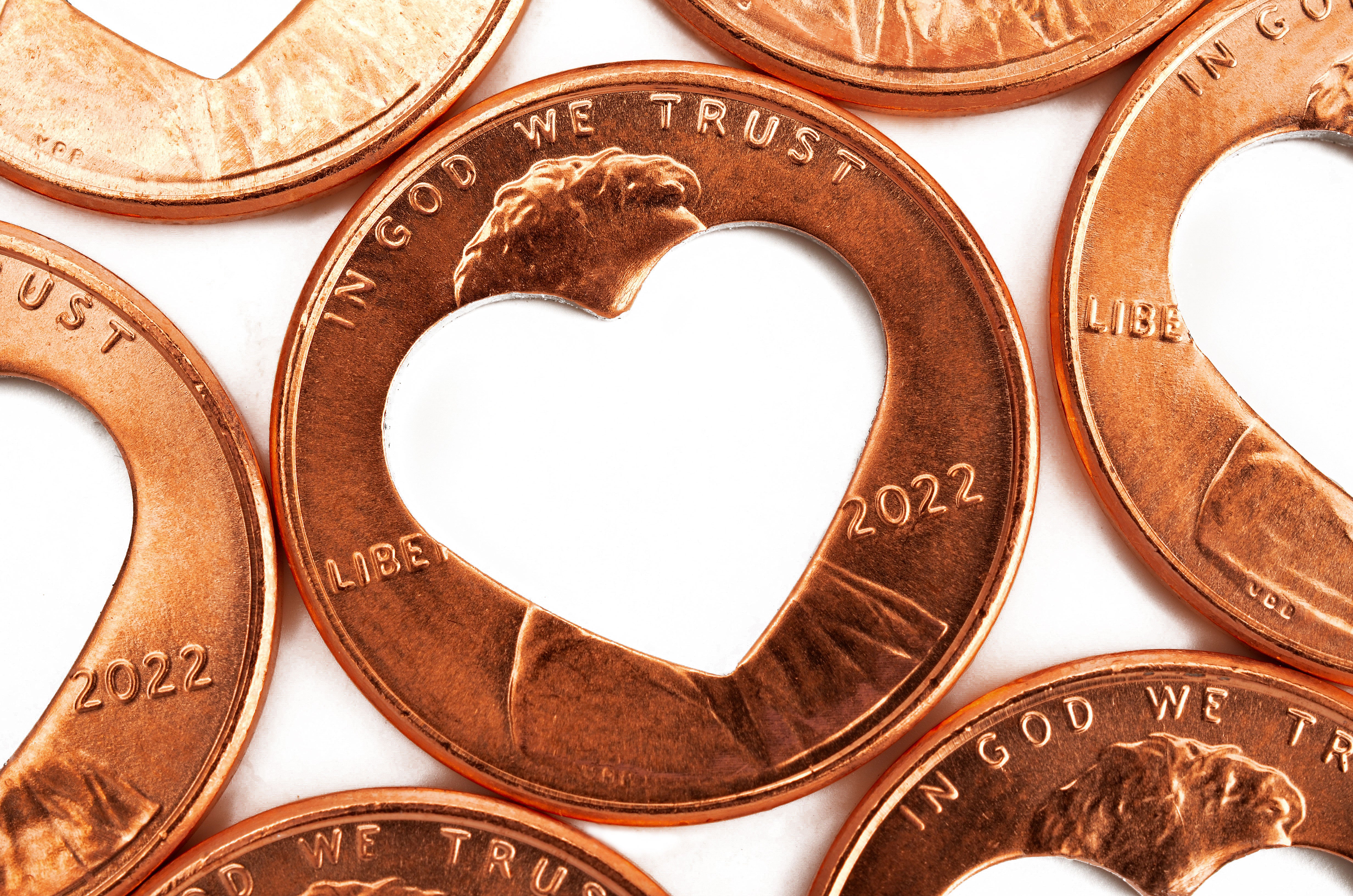 2022 Heart Pennies from Heaven Heart Penny