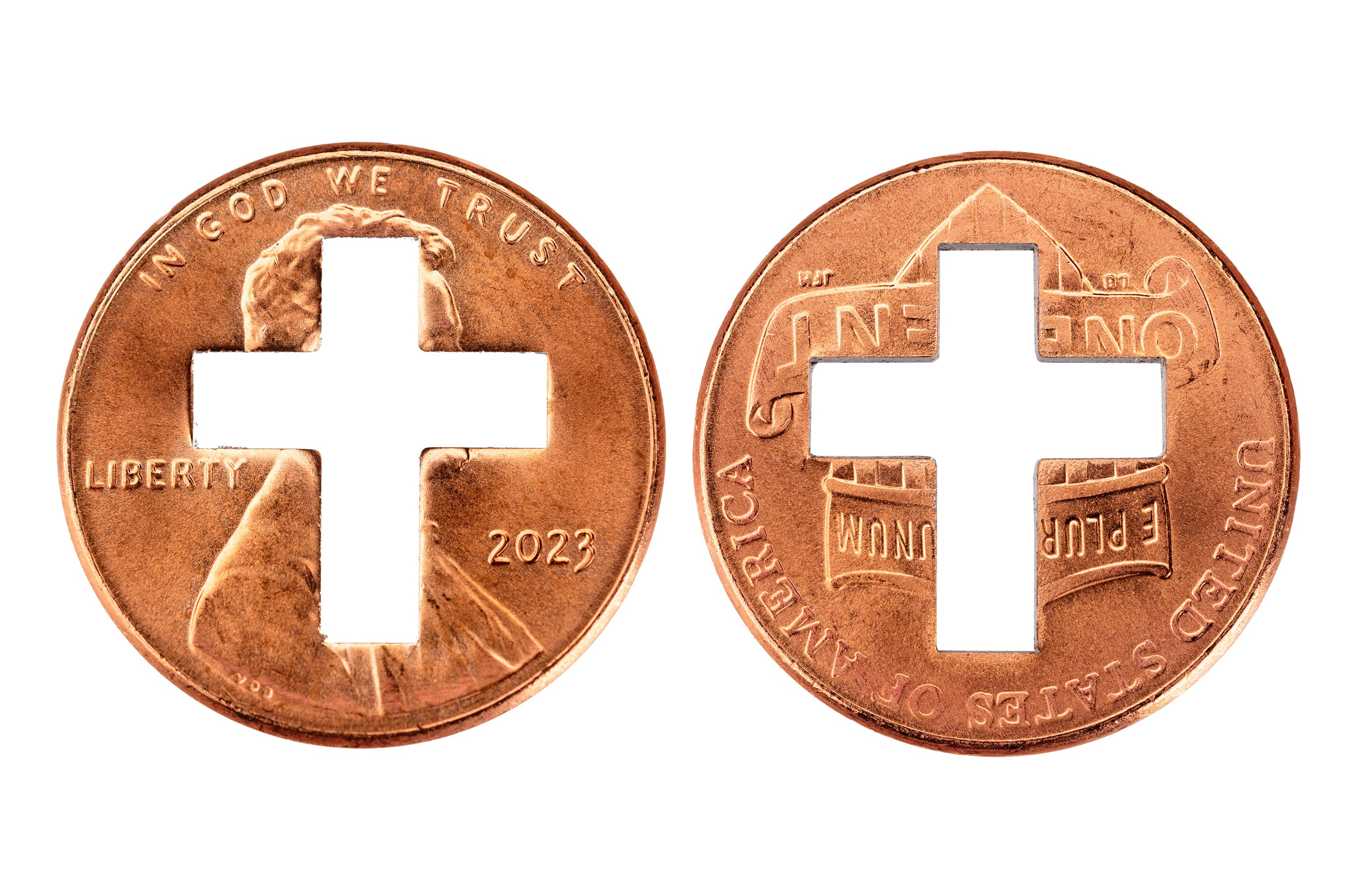 2023 Cross Pennies from Heaven Cross Penny