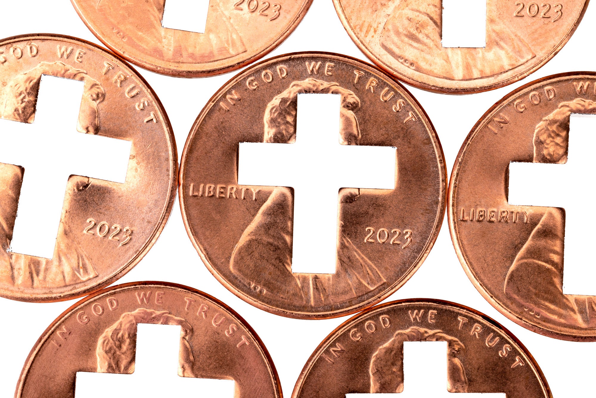 2023 Cross Pennies from Heaven Cross Penny