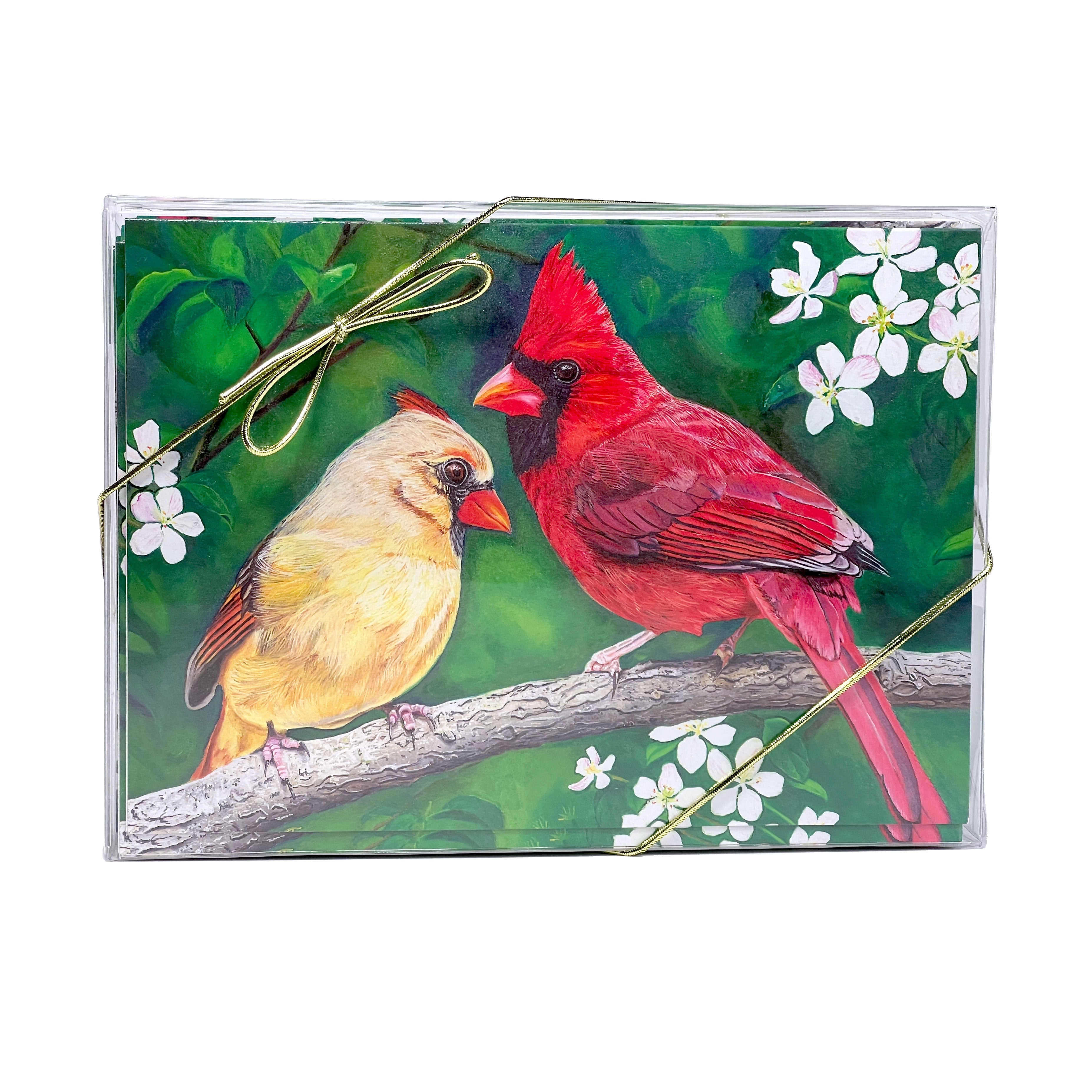 Christmas Cards: Apple Blossom Romance