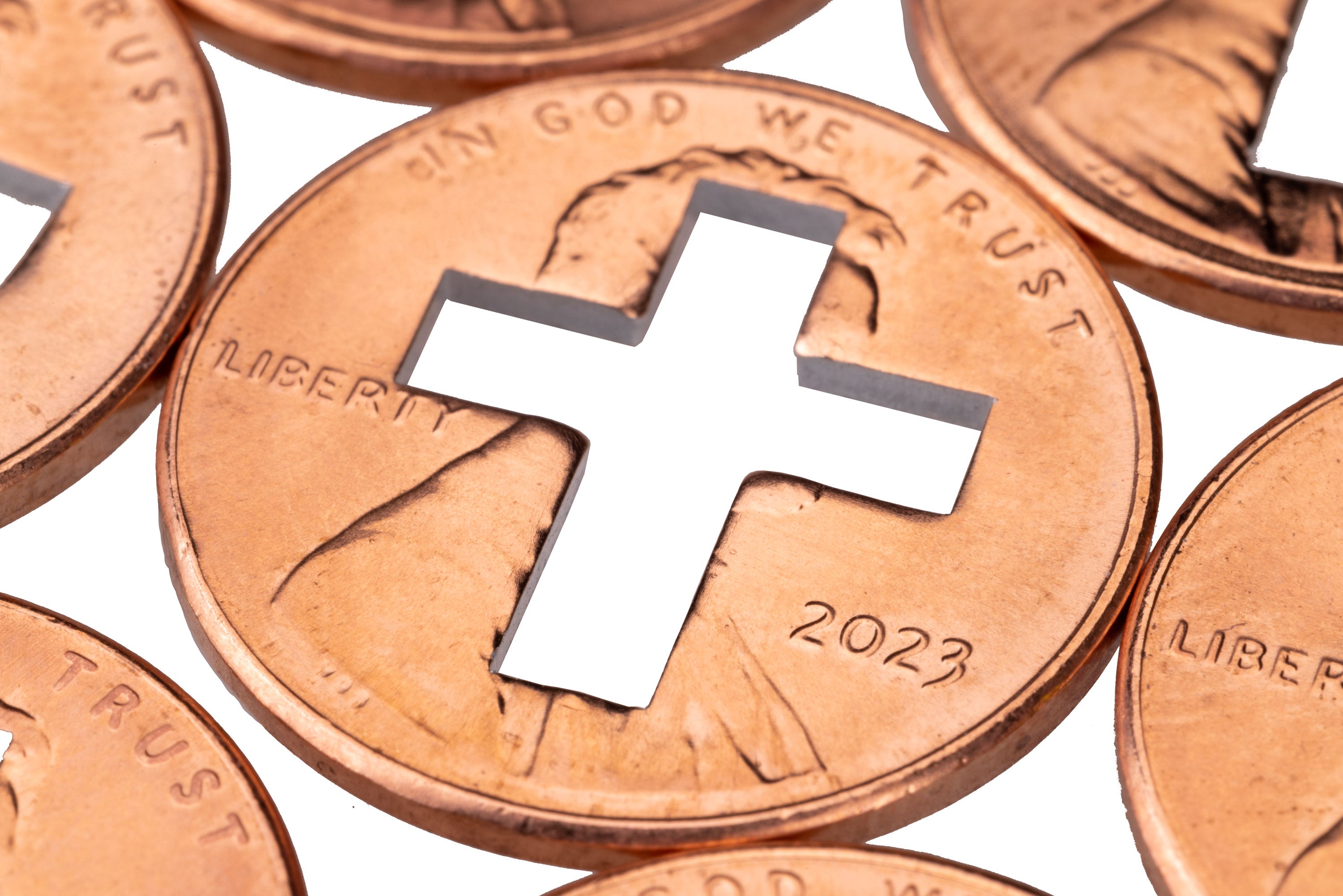 2023 Cross Pennies from Heaven Cross Penny