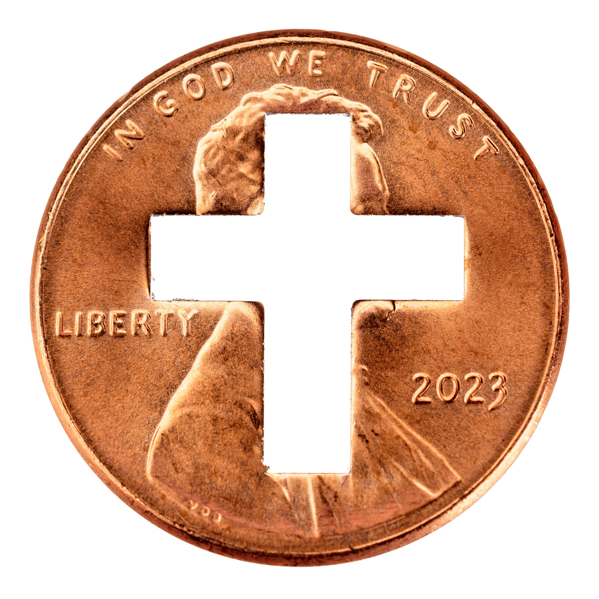 Cross Penny Front
