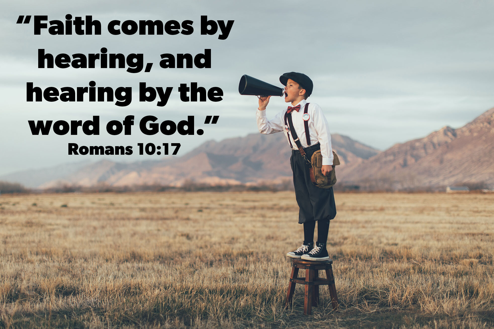 Faith Comes By Hearing